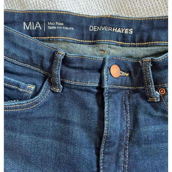 Denver Hayes Size 12 Ladies Blue Jean Shorts - Picture 6 of 6